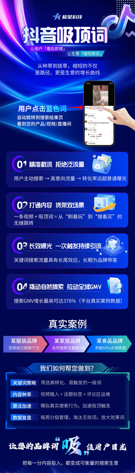 源文件下载【享设计】搜索编号：21610036392728625【商务合作海报抖音吸长图海报】