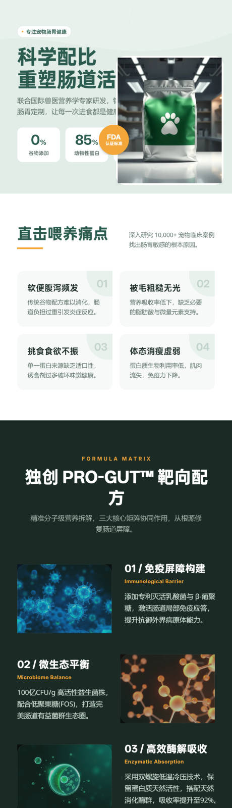 源文件下载【享设计】搜索编号：29410036187468882【科学宠粮详情页】