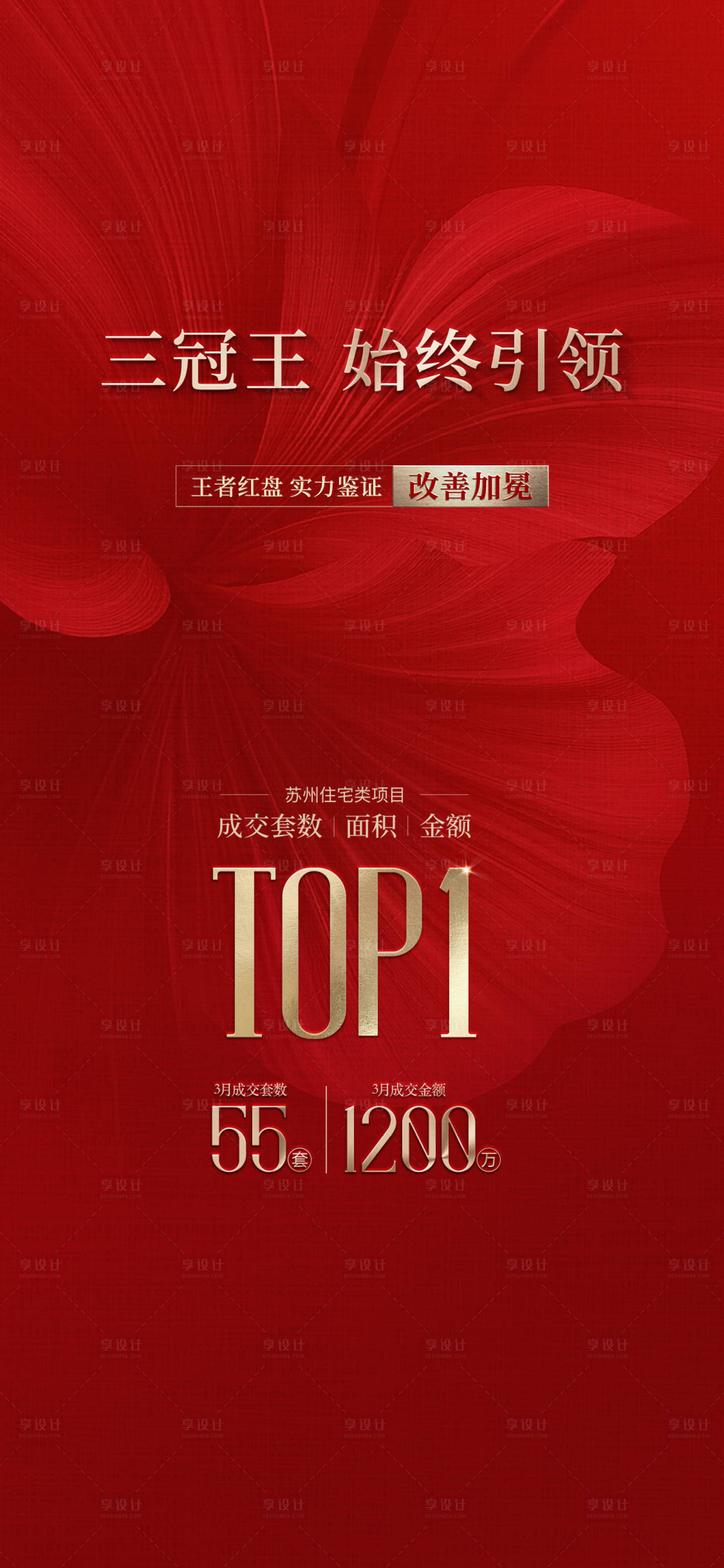 源文件下载【享设计】搜索编号：30260036350518480【质感高端热销海报】