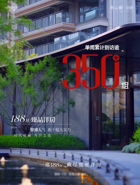 源文件下载【享设计】搜索编号：98930036643665546【地产洋房到访单图】