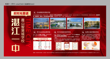 源文件下载【享设计】搜索编号：88650036301625594【地产学区房教育活动展板】
