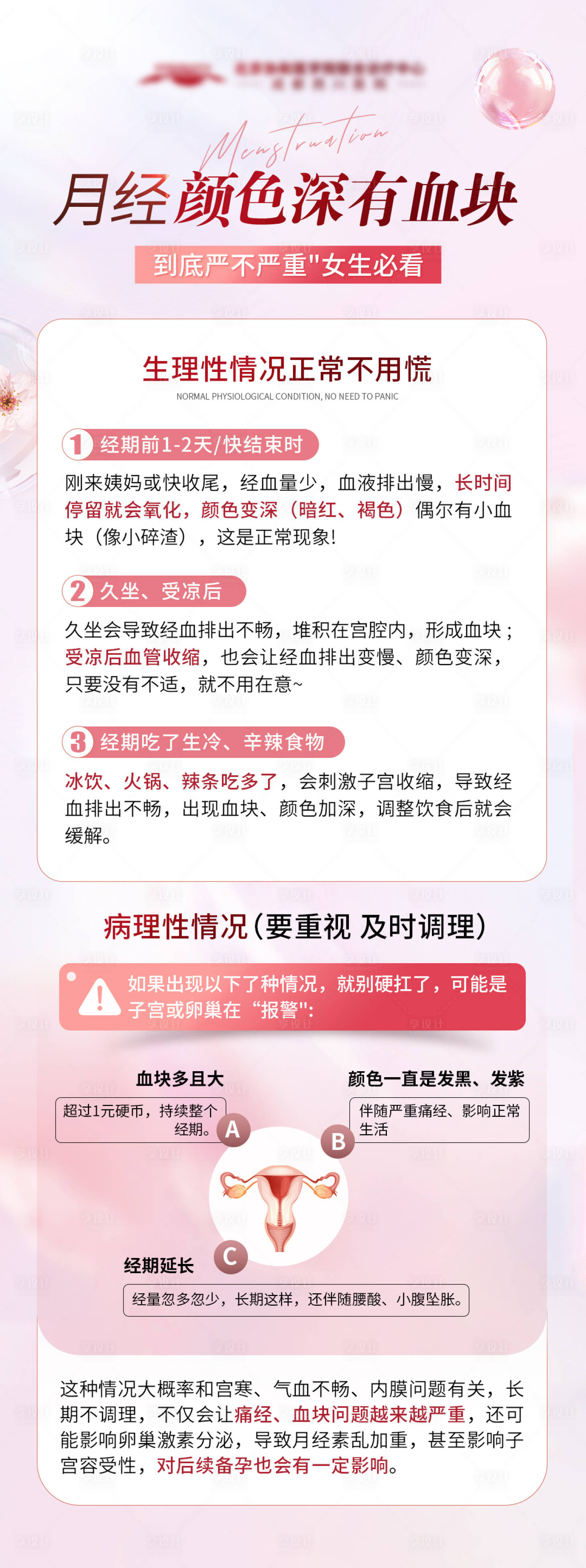 源文件下载【享设计】搜索编号：58970036196583875【妇科科普】