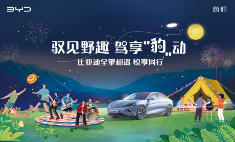 源文件下载【享设计】搜索编号：32700036277743975【汽车车主自驾游主画面】