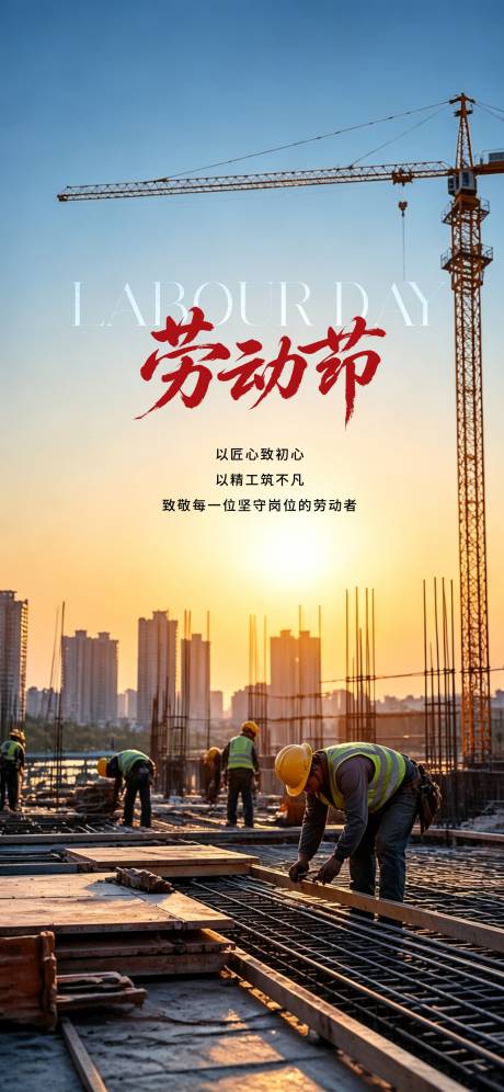 源文件下载【享设计】搜索编号：82740036615481026【五一劳动节单图】