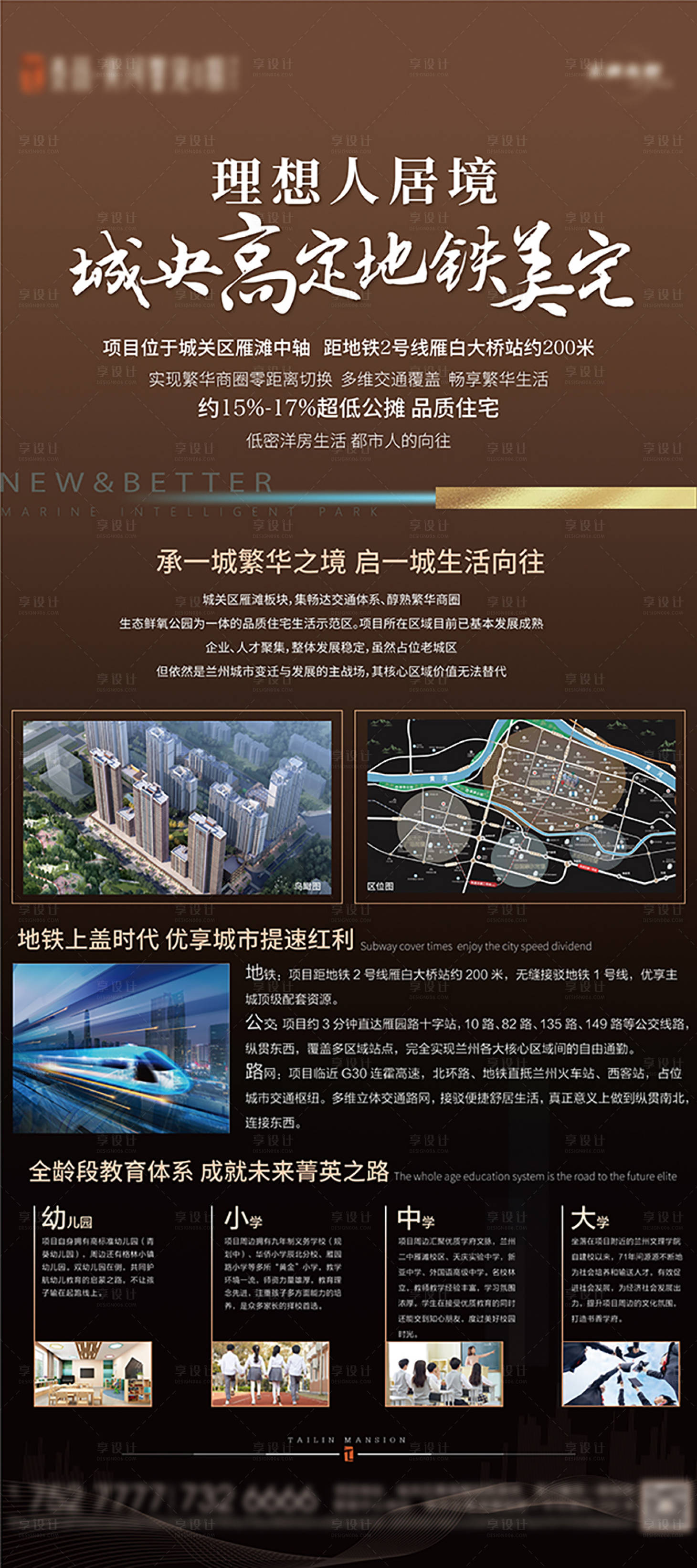 源文件下载【享设计】搜索编号：41960036326689540【地产区位价值点展架】
