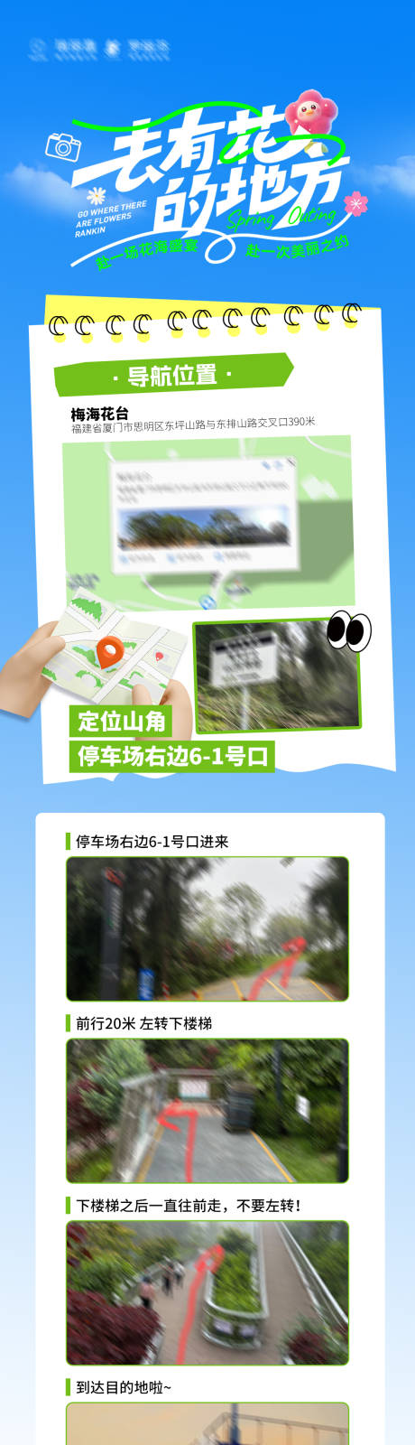 源文件下载【享设计】搜索编号：58390036250107018【旅游长图路线指引】