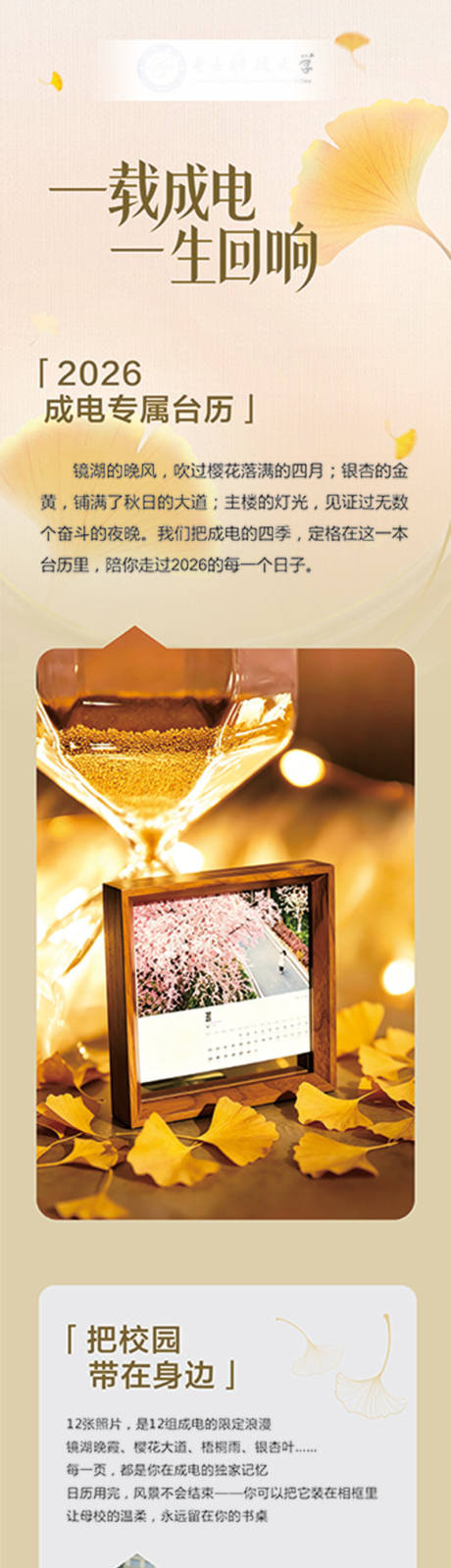 源文件下载【享设计】搜索编号：21050036628053779【学校周年庆纪念相框详情页】