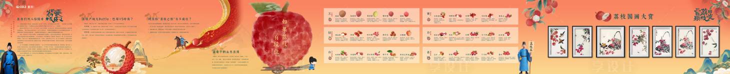 源文件下载【享设计】搜索编号：91520036295827347【荔枝节荔枝介绍】