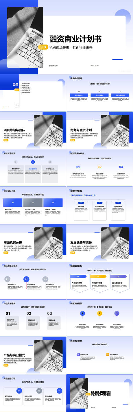 源文件下载【享设计】搜索编号：67240036569434927【融资商业计划书PPT】