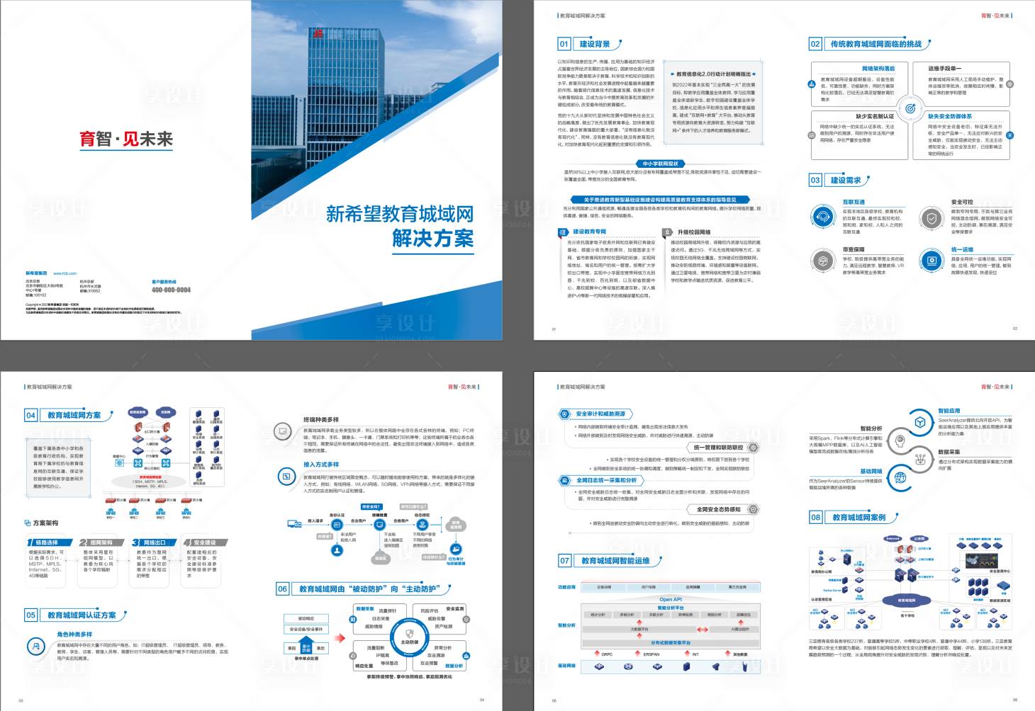 源文件下载【享设计】搜索编号：16760036366661890【教育学校公司银行能源金融介绍画册】