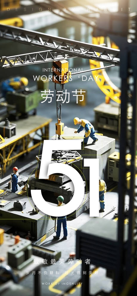 源文件下载【享设计】搜索编号：76240036571145658【五一劳动节宣传海报】