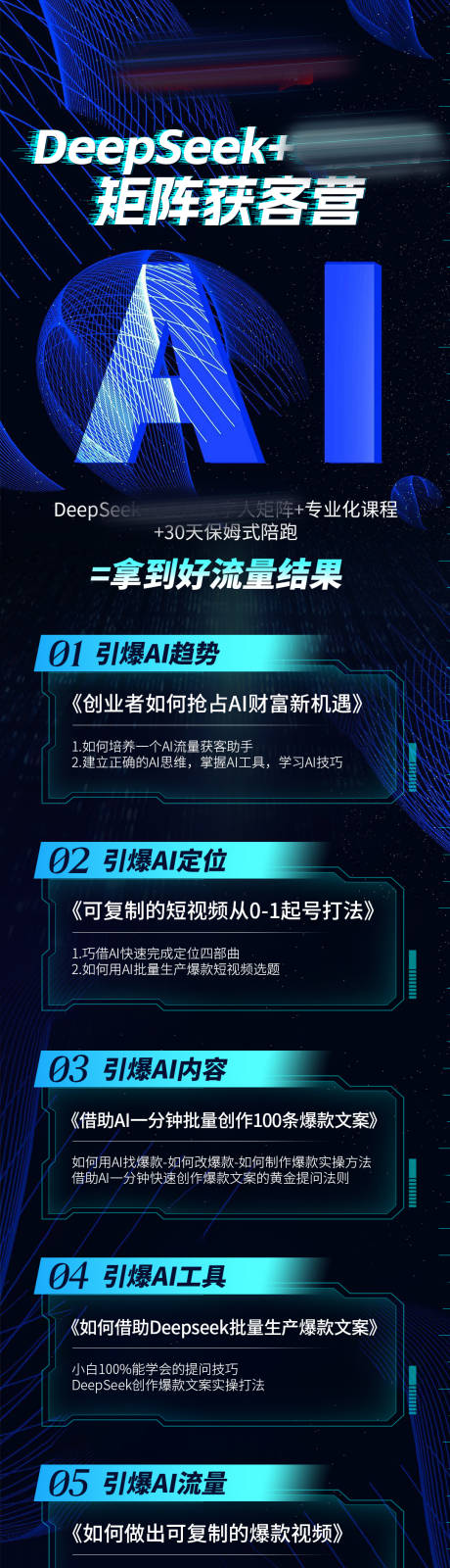 源文件下载【享设计】搜索编号：39320036444644100【AI获客营海报】