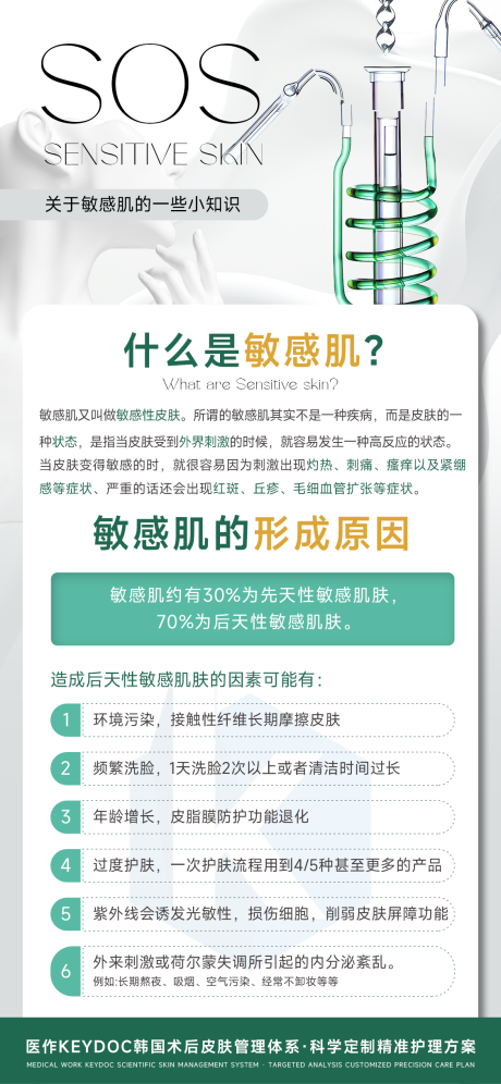 源文件下载【享设计】搜索编号：97200036174162194【敏感肌科普】