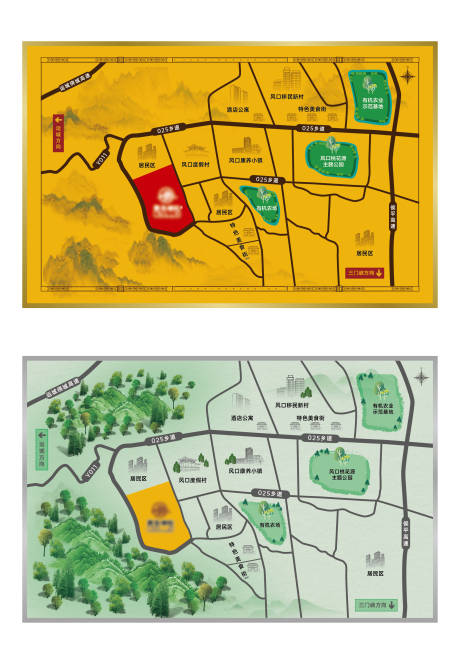 源文件下载【享设计】搜索编号：49260036523128024【地产区位】