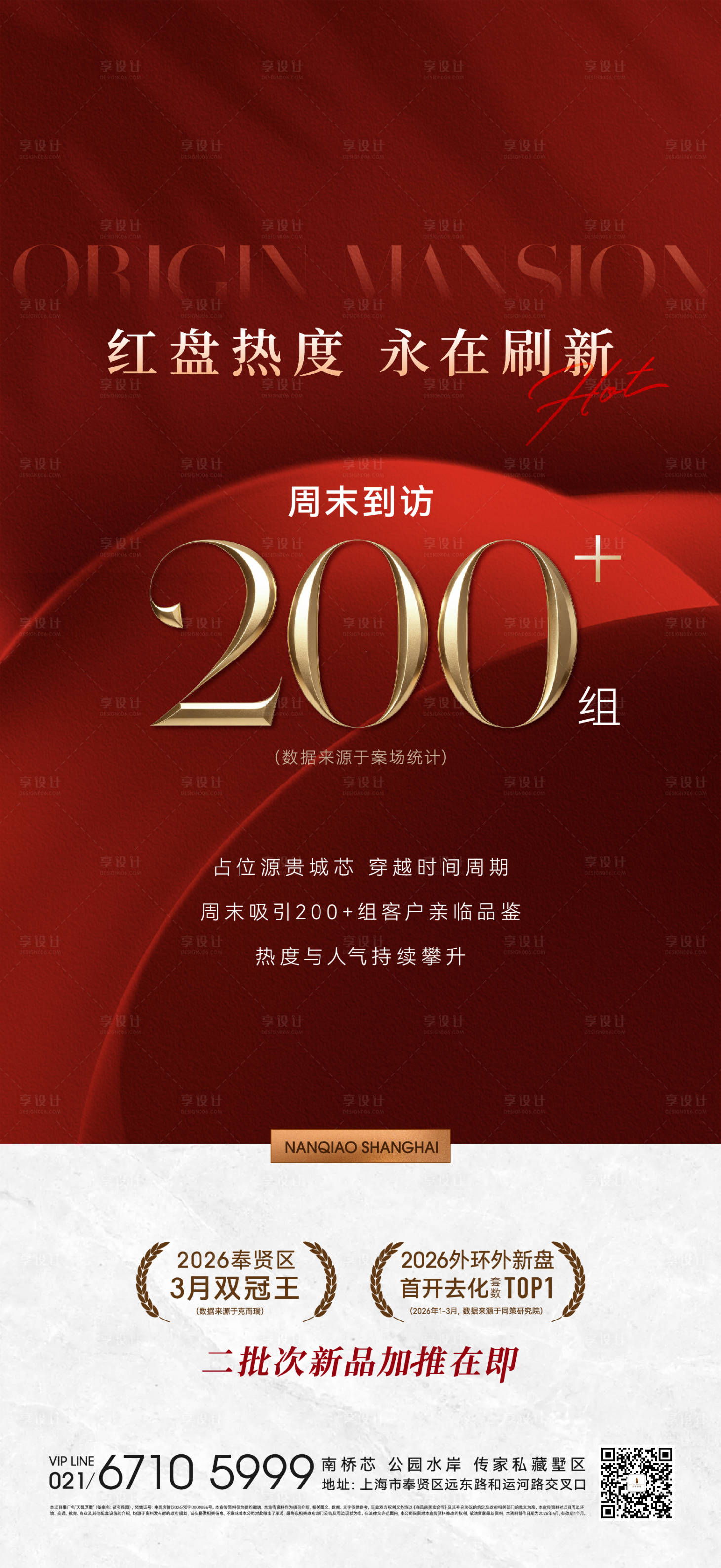 源文件下载【享设计】搜索编号：34940036479064044【业绩热销海报】