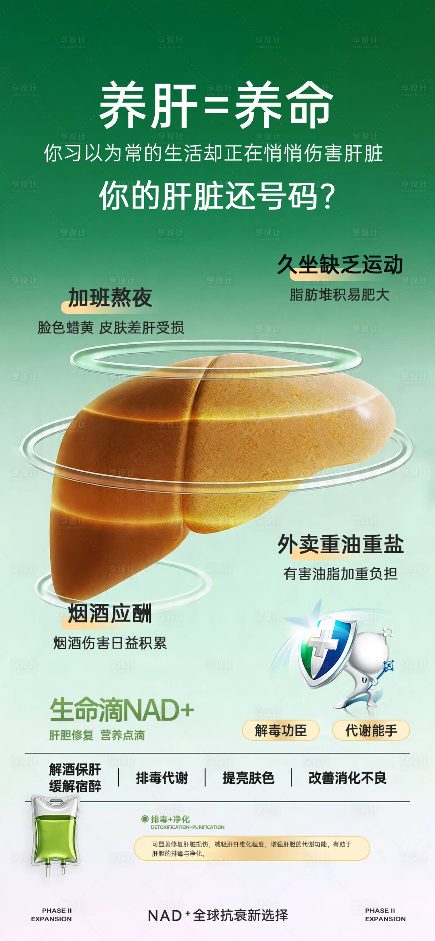 源文件下载【享设计】搜索编号：31060036493917909【护肝营养滴】