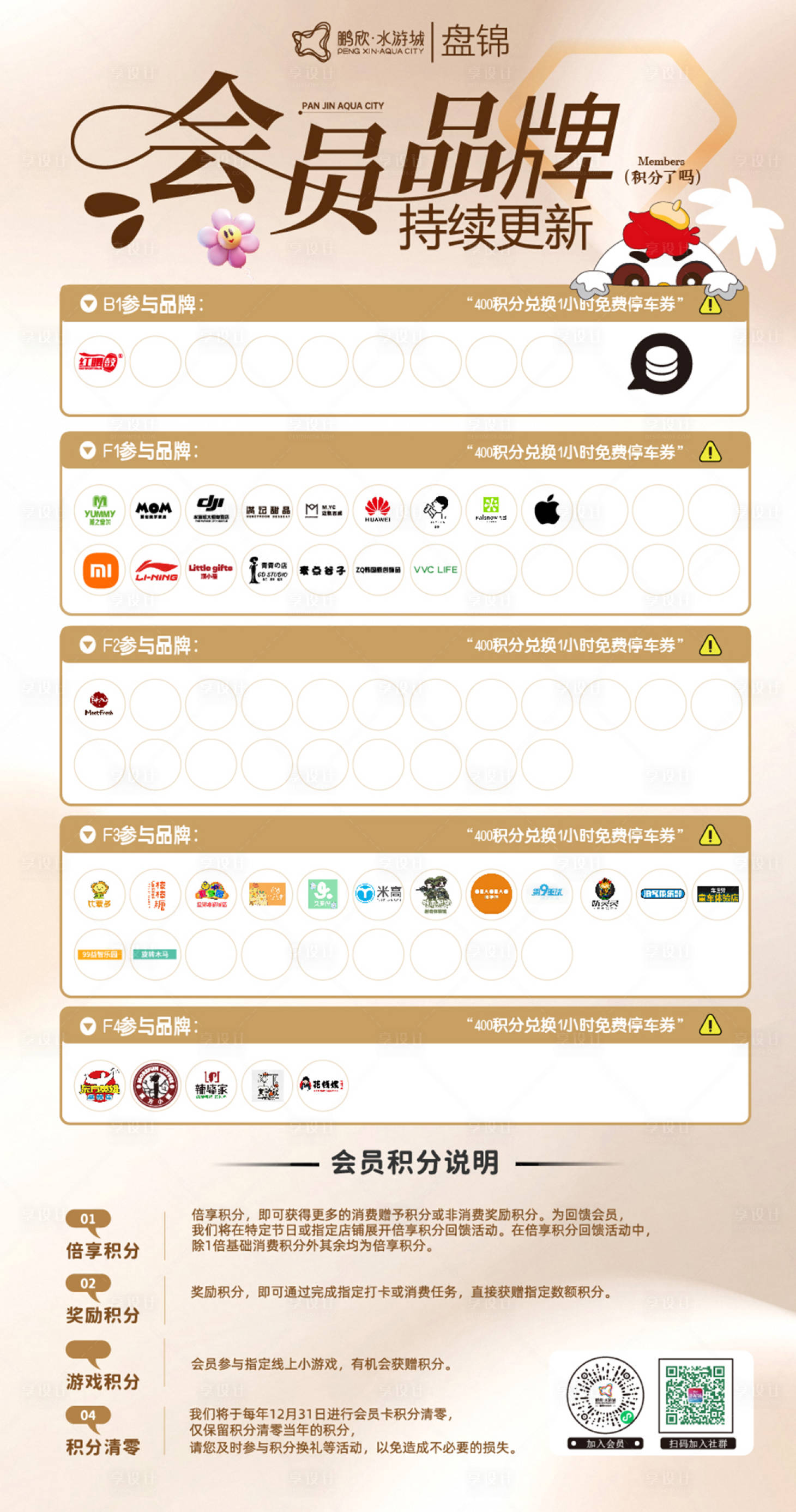 源文件下载【享设计】搜索编号：97400036393206417【会员积分活动海报】