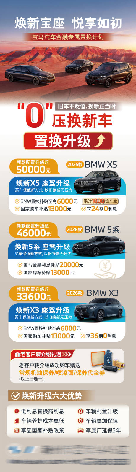 源文件下载【享设计】搜索编号：83020036614801041【购车补贴海报】