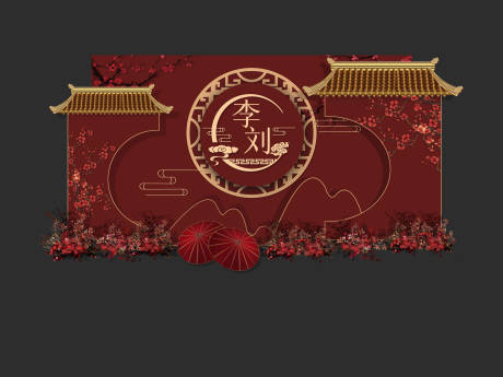 源文件下载【享设计】搜索编号：46150036594243322【婚礼场景展示】