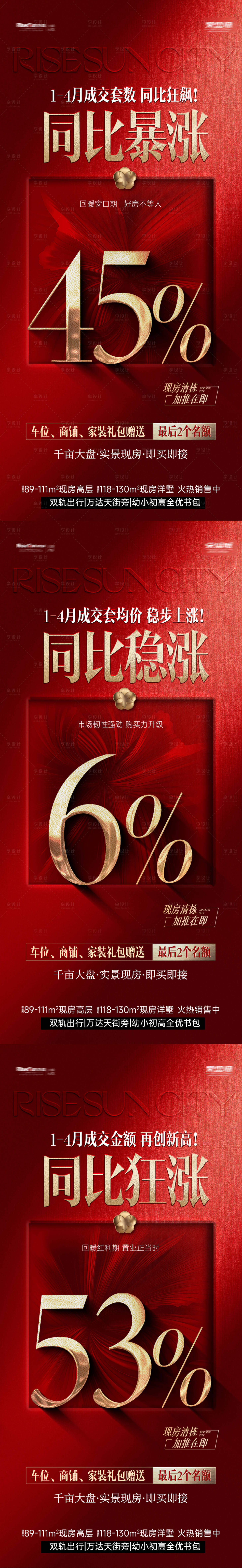 源文件下载【享设计】搜索编号：40730036414734311【红热销海报】
