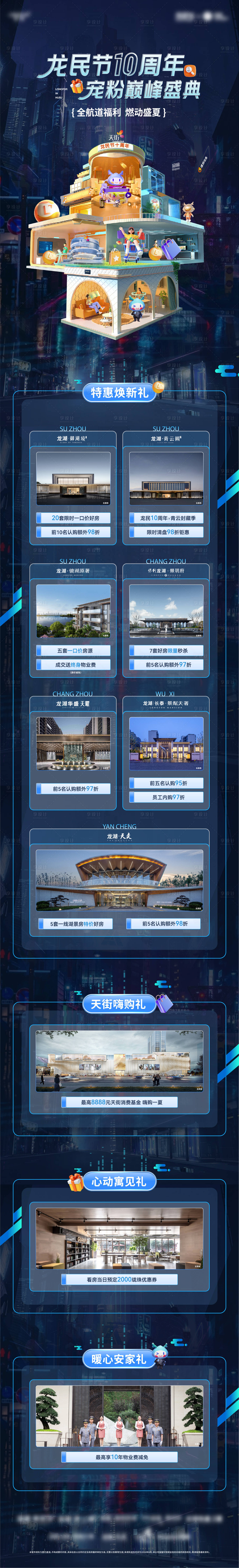 源文件下载【享设计】搜索编号：46460036437642835【地产周年庆盛典活动长图】