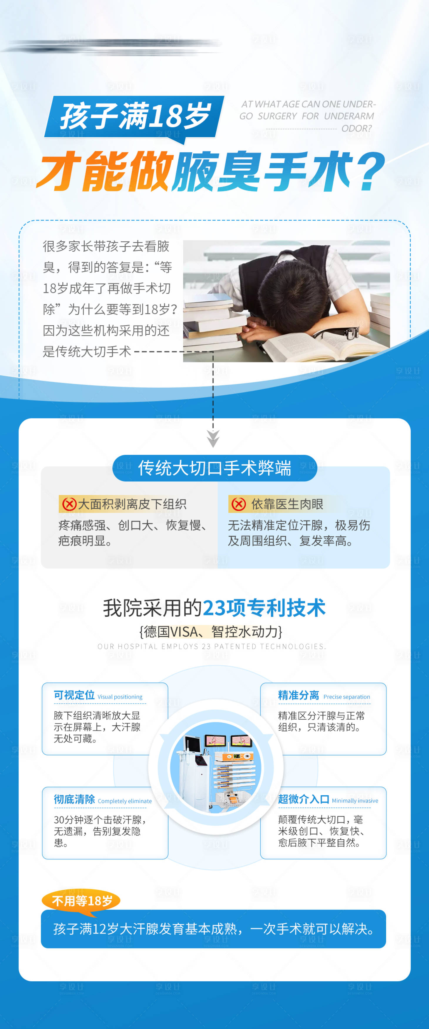 源文件下载【享设计】搜索编号：79170036330247981【腋臭朋友圈海报】