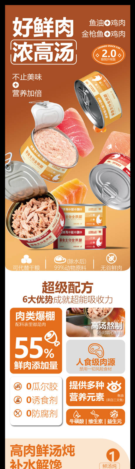 源文件下载【享设计】搜索编号：81100036530301131【肉罐头详情页】