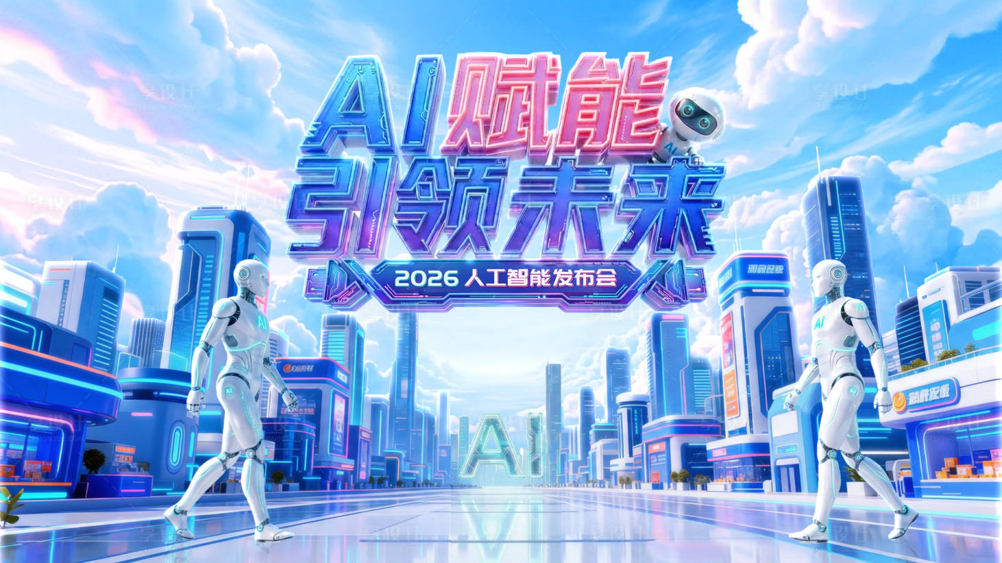 源文件下载【享设计】搜索编号：90790036235265344【ai科技峰会会议发布会机器人人工智能】