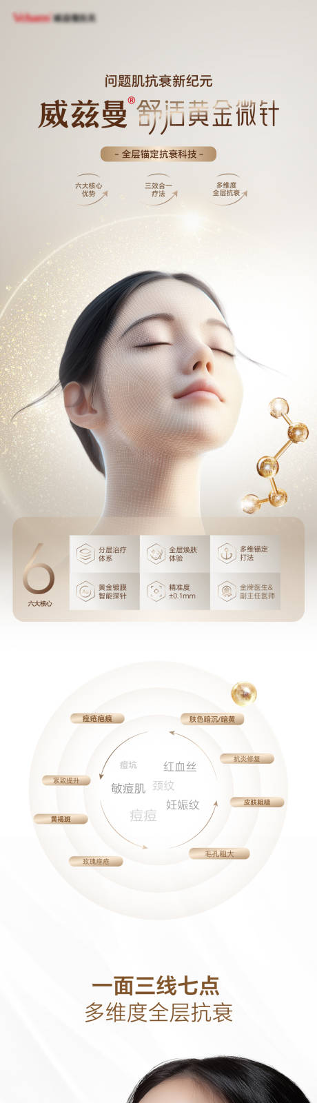 源文件下载【享设计】搜索编号：30470036453172315【医美海报】