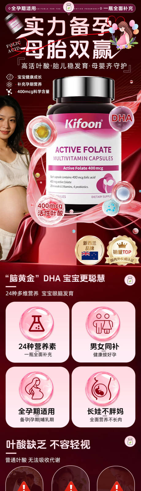 源文件下载【享设计】搜索编号：47310036306521671【孕妇叶酸详情】