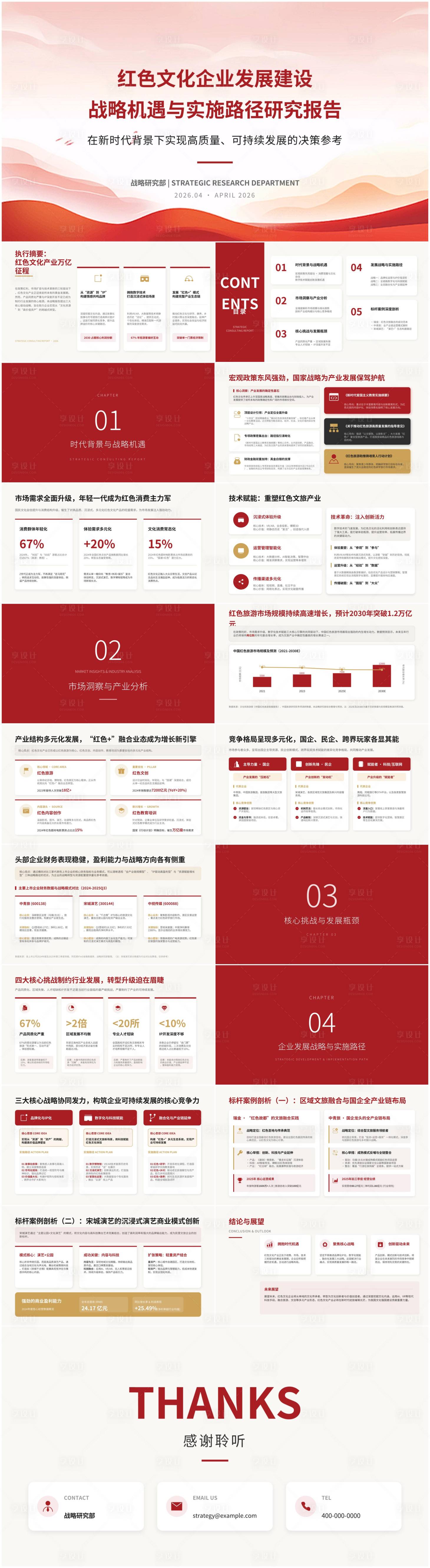 源文件下载【享设计】搜索编号：99330036395958884【红色企业文化汇报方案】