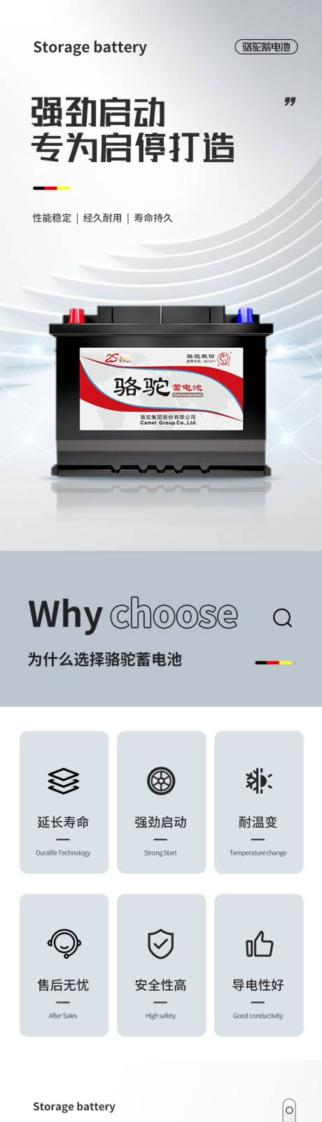 源文件下载【享设计】搜索编号：41390036445535073【电动车电池详情页】