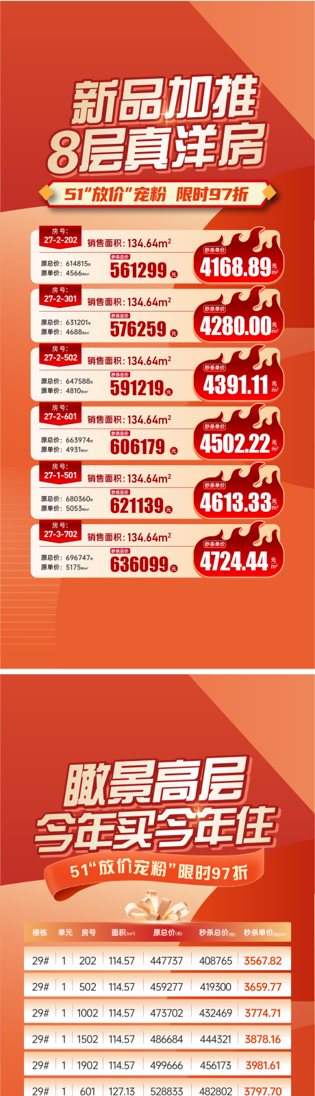 源文件下载【享设计】搜索编号：46370036633128232【地产特价房海报】