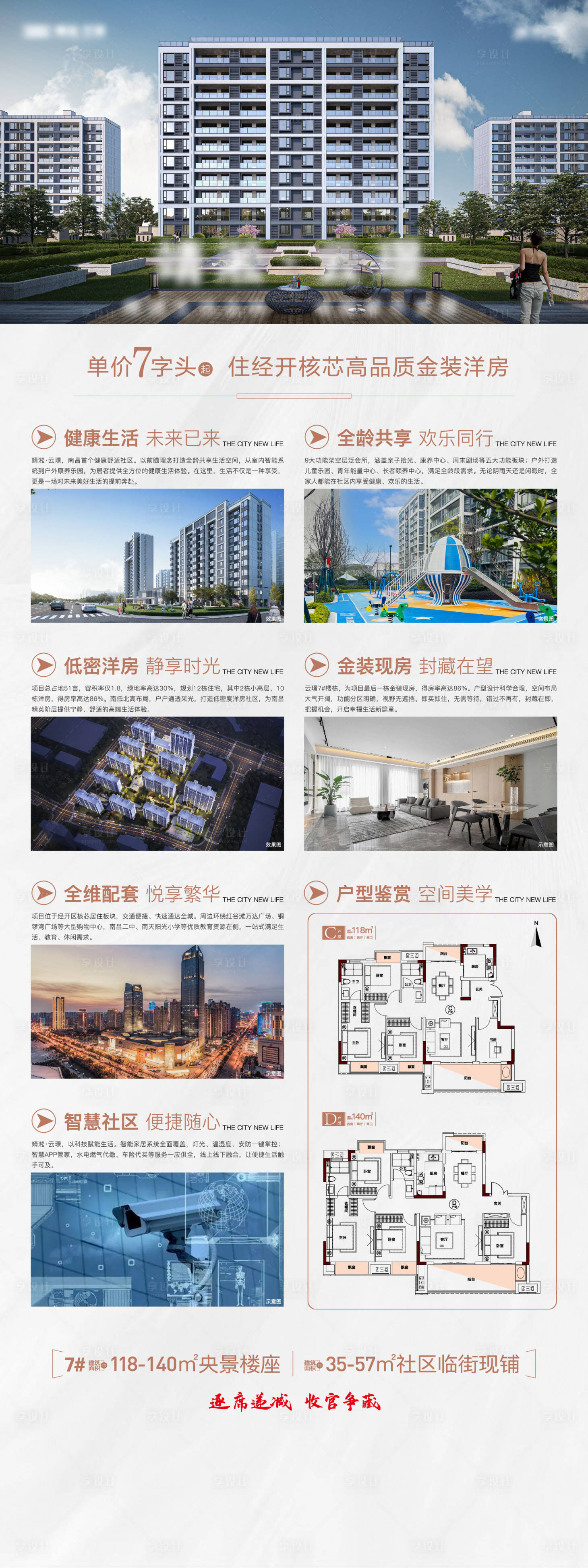源文件下载【享设计】搜索编号：44110036168087813【实景现房价值展架】