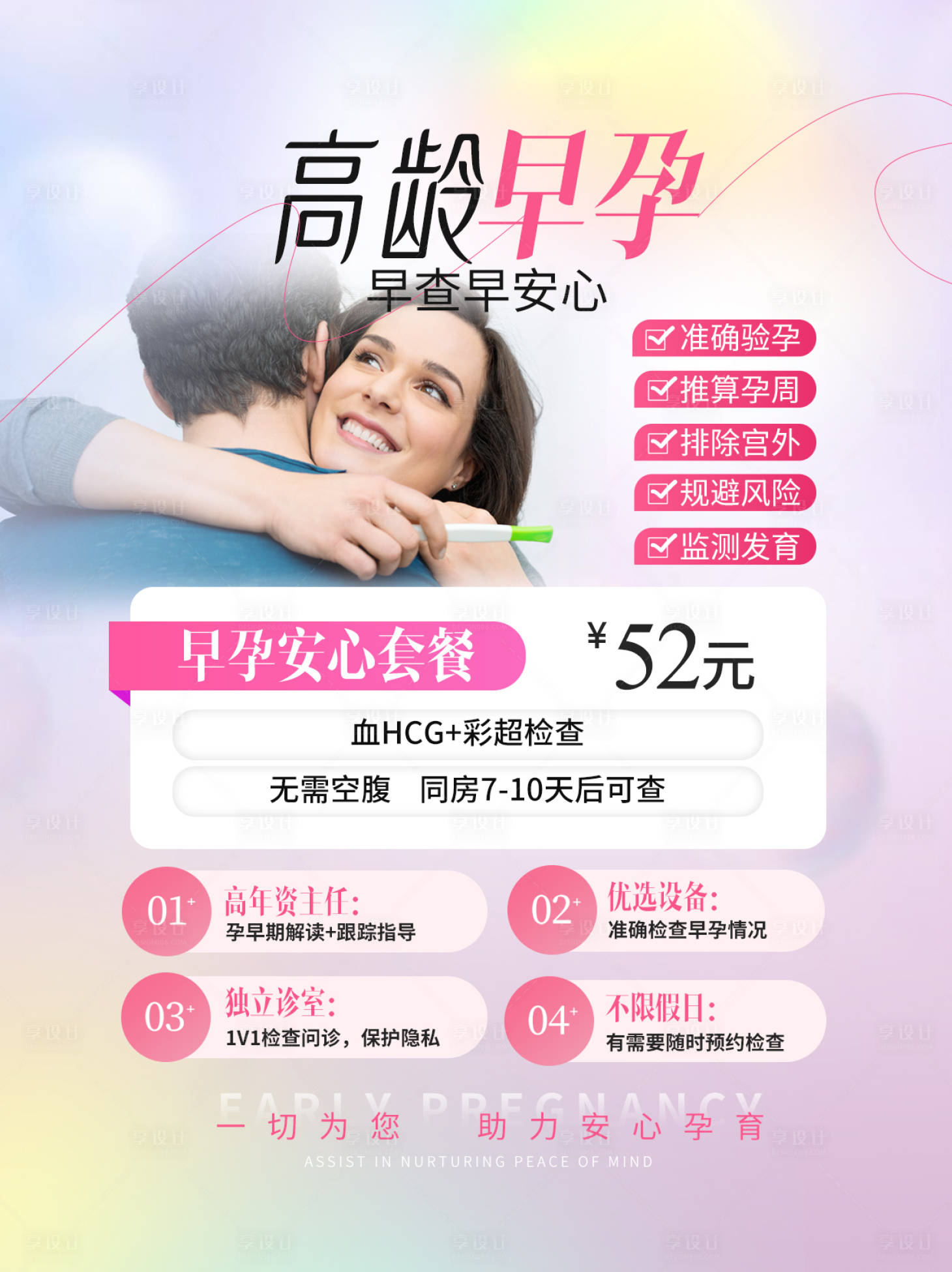 源文件下载【享设计】搜索编号：14780036421268641【早孕检查 】