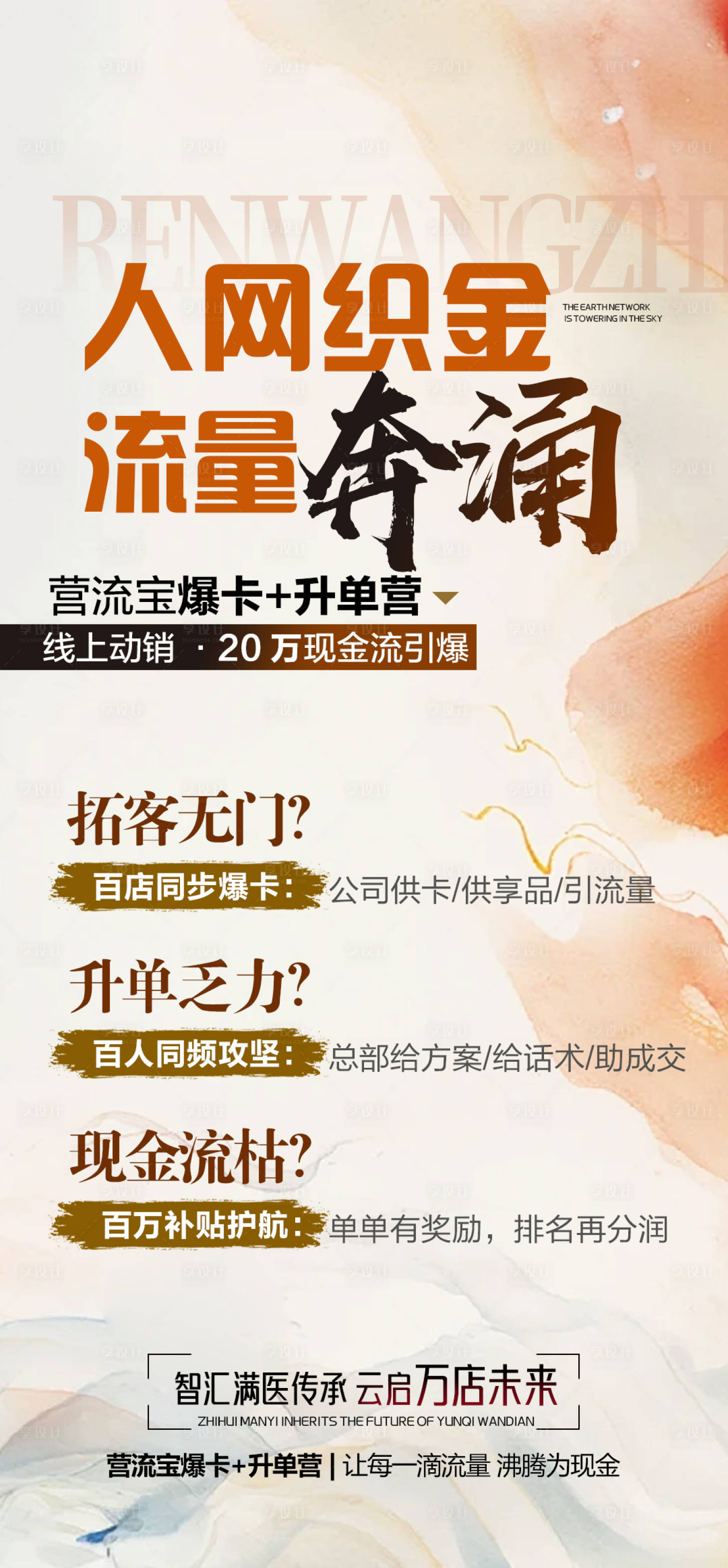 源文件下载【享设计】搜索编号：27500036518129377【招商海报】