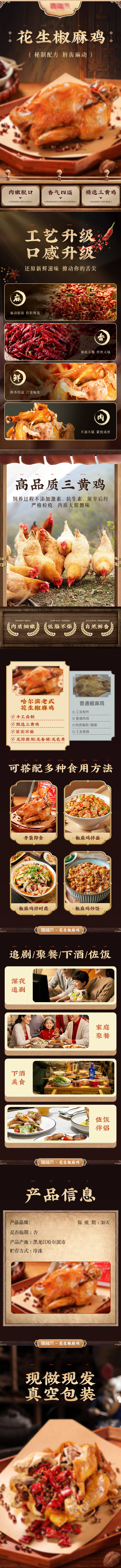 源文件下载【享设计】搜索编号：26010036568409810【椒麻鸡电商详情页】