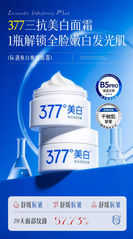 源文件下载【享设计】搜索编号：57700036281193249【面霜海报】