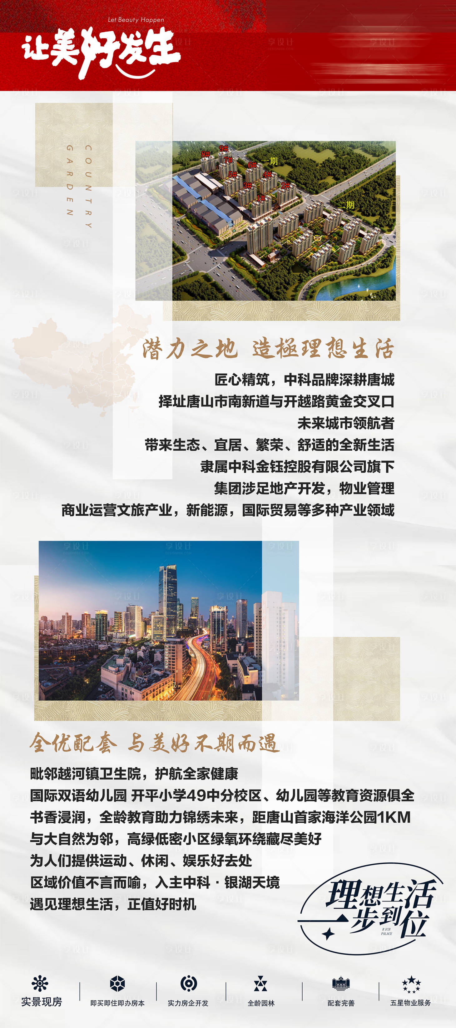 源文件下载【享设计】搜索编号：13620036604867262【项目展架买点价值点宣传海报】