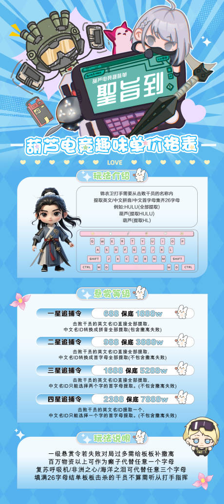 源文件下载【享设计】搜索编号：94790036165495116【三角洲电竞圣旨到趣味单卡通海报】