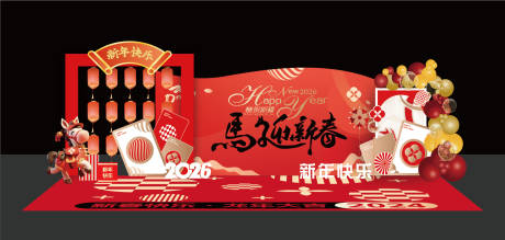 源文件下载【享设计】搜索编号：62770036345371438【文化墙美陈】