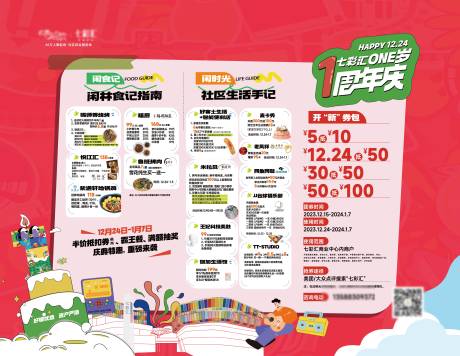 源文件下载【享设计】搜索编号：65210036283485226【商场周年庆背景】