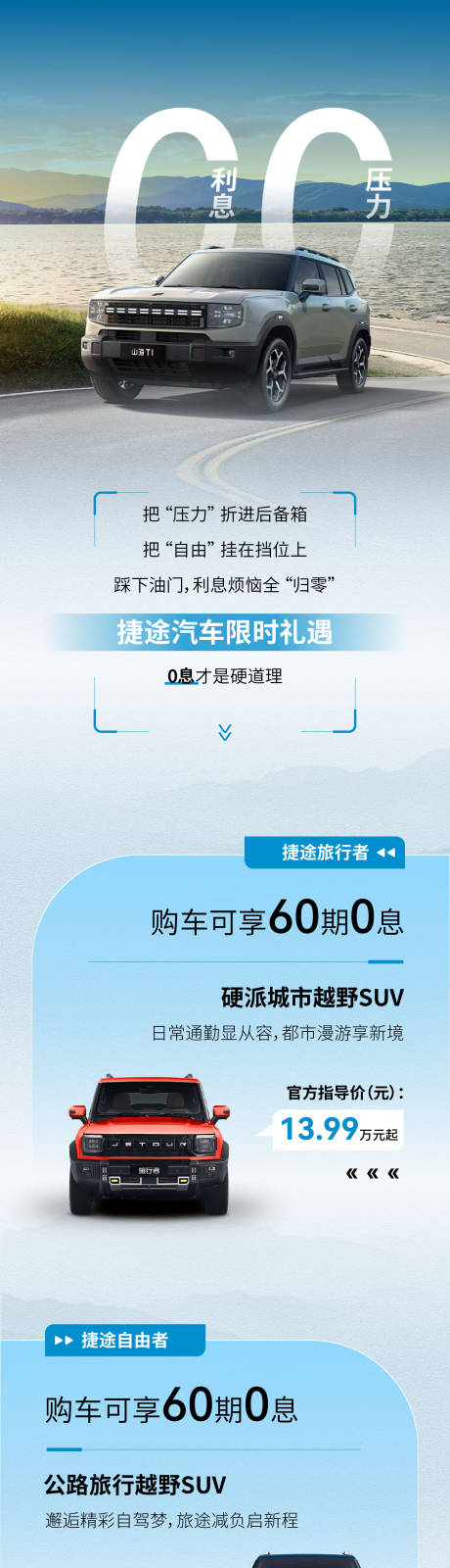 源文件下载【享设计】搜索编号：15060036355292018【汽车金融长图海报】