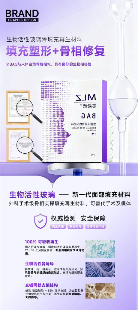 源文件下载【享设计】搜索编号：23150036415211062【填充塑形骨相修复医美轮廓固定产品】