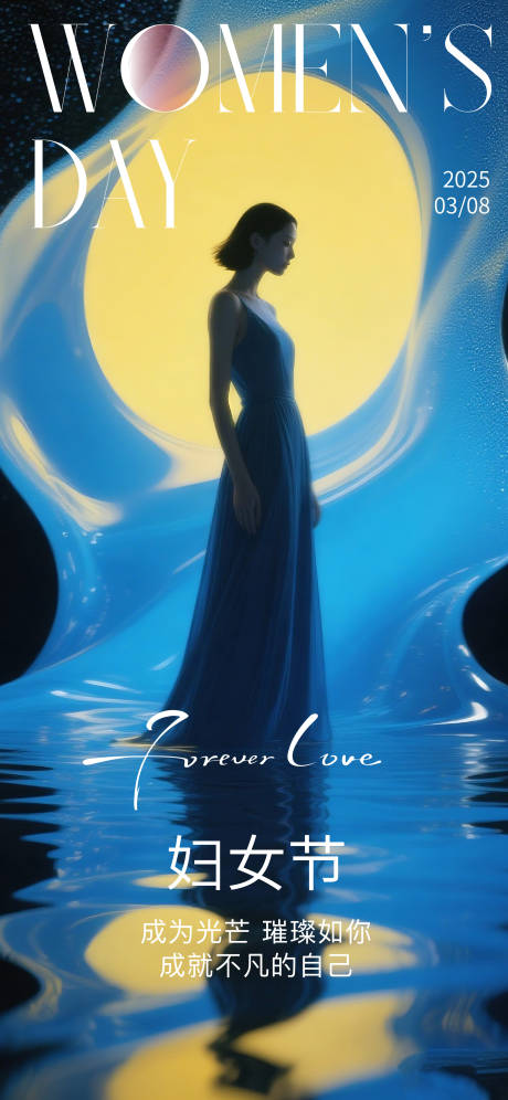 源文件下载【享设计】搜索编号：81570036513383004【妇女节海报】