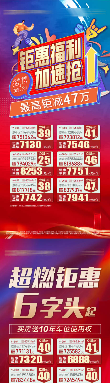 源文件下载【享设计】搜索编号：77400036206271098【地产特价房钜惠系列海报】