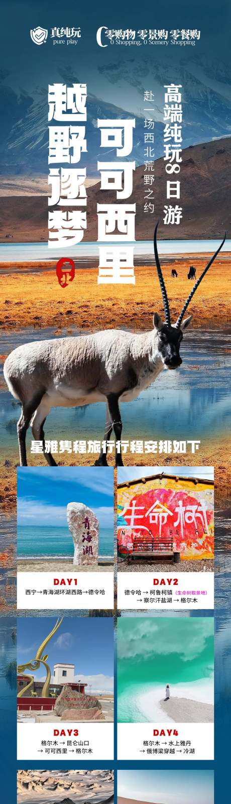 源文件下载【享设计】搜索编号：37790036630118656【青甘西北可可西里旅游】