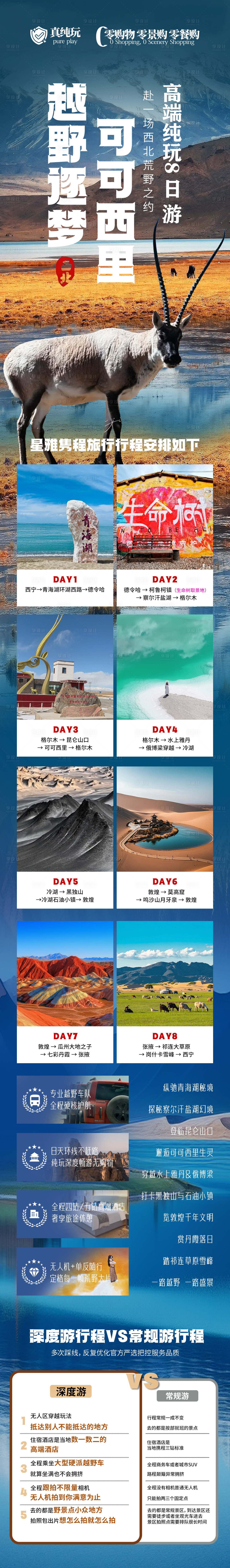 源文件下载【享设计】搜索编号：37790036630118656【青甘西北可可西里旅游】