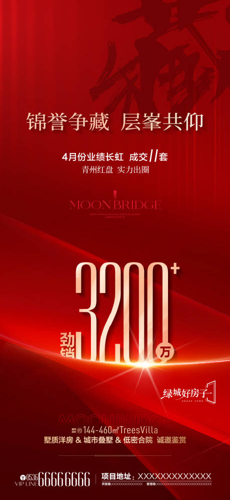 源文件下载【享设计】搜索编号：21610036605954496【地产热销海报】
