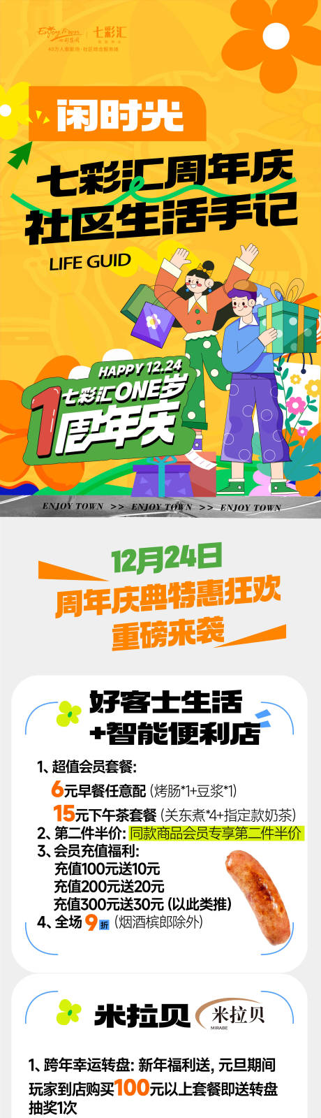 源文件下载【享设计】搜索编号：66550036281847747【商场消费导览图】